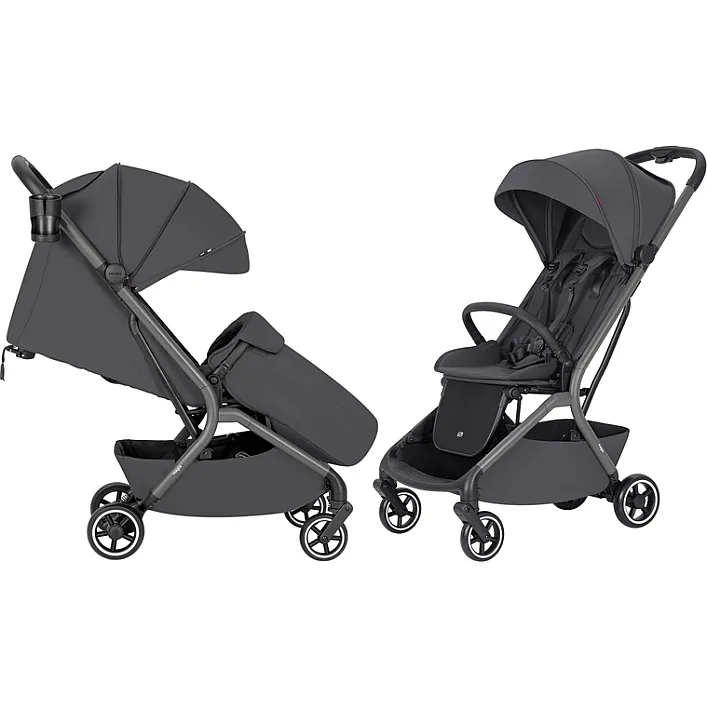 Прогулянкова коляска Magia CRL-5555 Elm Grey CARRELLO