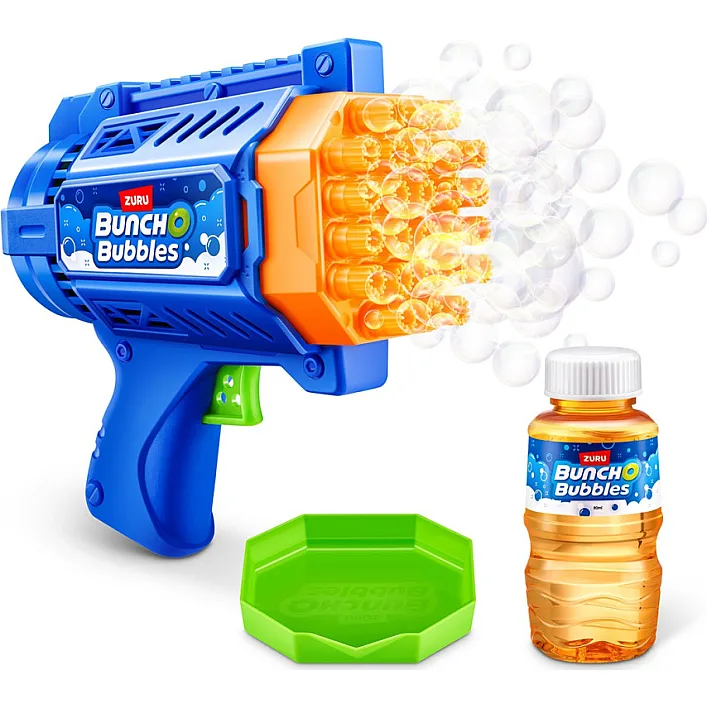 Игровой набор Бластер с мыльными пузырями Bunch O Bubbles 11347 серии Mini