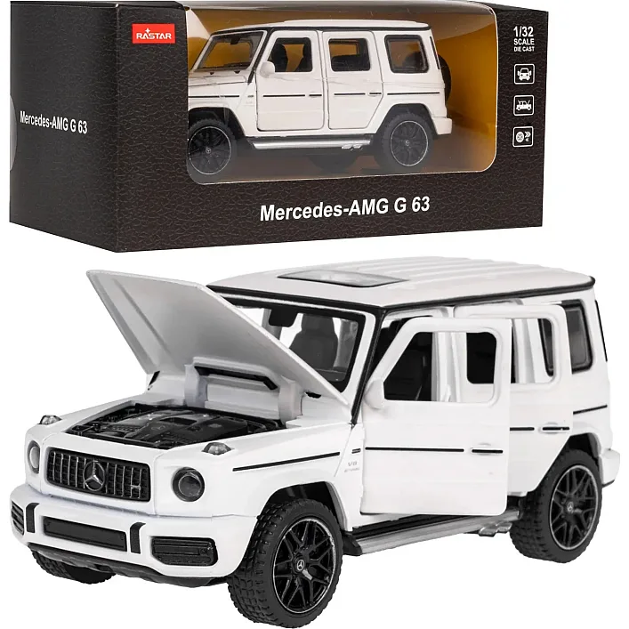 Игрушечная автомодель Mercedes-Benz 1:32, Rastar (22516)