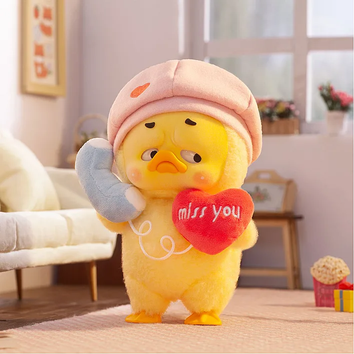 Колекційна м'яка іграшка POP TOP 1983toys серії "Upset Duck" - ЧАРІВНЯШКИ (у дисп., в ас.)