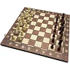 Набір настільних ігор "Шахи, нарди, шашки 3 в 1" Set1 NE-LG-11 ігрове поле 40х40 см