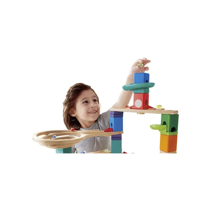 Конструктор-лабиринт Hape Quadrilla Клиффхэнгер 94 эл. (E6020)