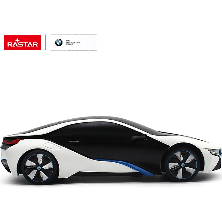 Игрушечная автомодель на радиоуправлении BMW I8 1:24, Rastar (20239)