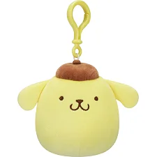 М'яка іграшка на кліпсі SQUISHMALLOWS серії "Хелоу Кітті" - ПОМПОМПУРІН (9 cm)