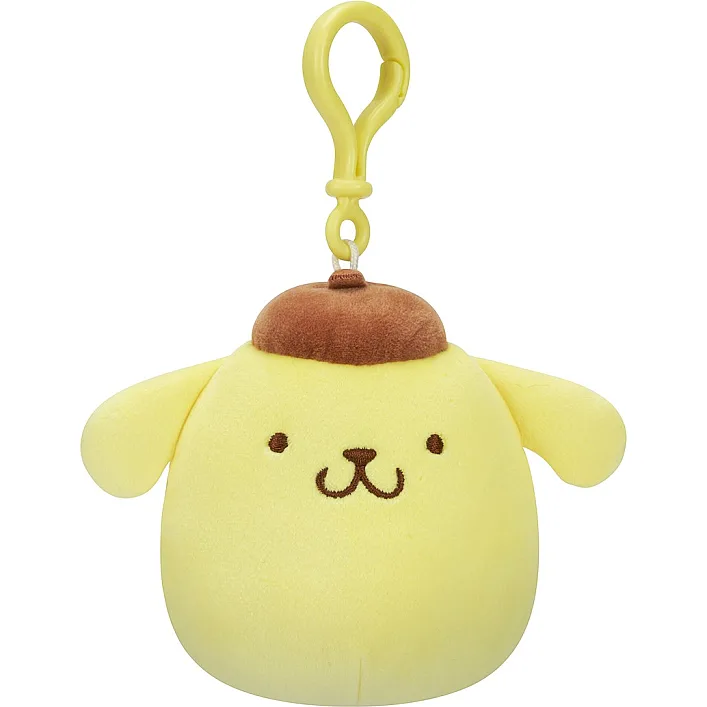 М'яка іграшка на кліпсі SQUISHMALLOWS серії "Хелоу Кітті" - ПОМПОМПУРІН (9 cm)