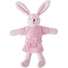 Зайчик з брязкальцем Trousselier Navy Pink 20см