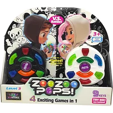 Игра "ZooZooPops" (музыка, подсветка, 4 игровых режима, игра на двоих)