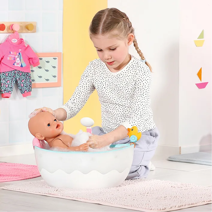 Автоматическая ванночка для куклы Baby Born – Легкое купание