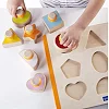 Рамка-вкладиш Guidecraft Manipulatives Форми з ручками (G6742)