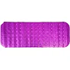 Коврик в ванную комнату на присосках MGZ-0901(Violet) 35х95 см