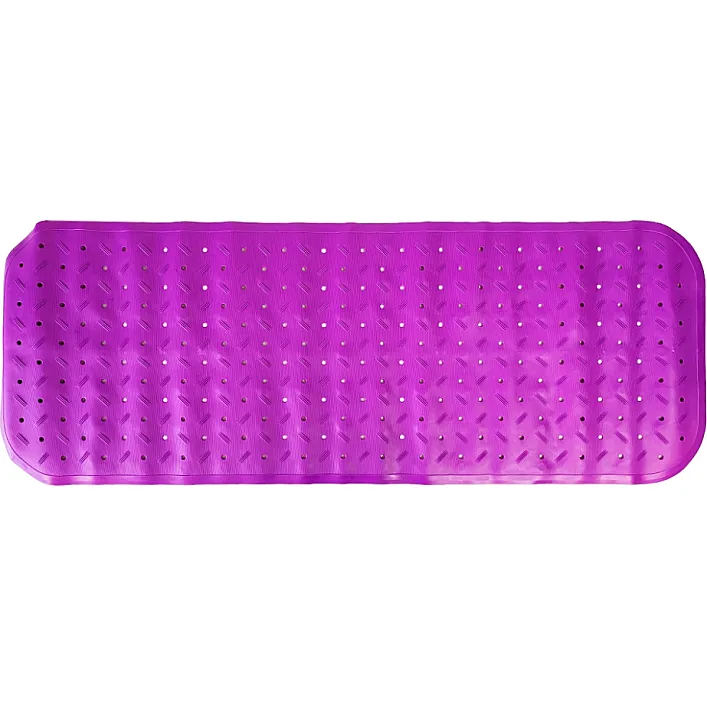 Коврик в ванную комнату на присосках MGZ-0901(Violet) 35х95 см
