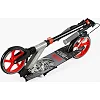 Самокат двухколесный "Best Scooter" SH-25048 (4) "SHARK", с ручным тормозом, зажим руля, колеса PU - 20 см, 1 амортизатор, в коробке