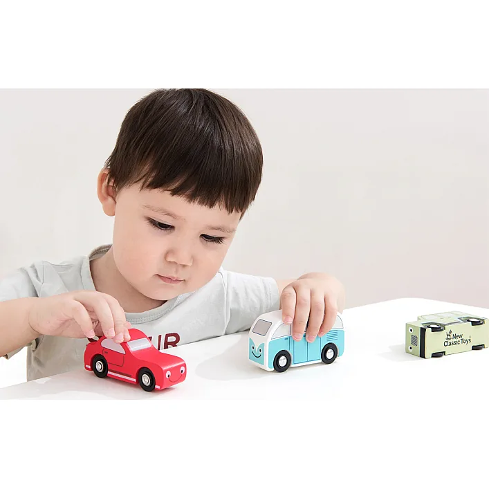 Набір транспортних засобів Автомобілі New Classic Toys, 3 шт.