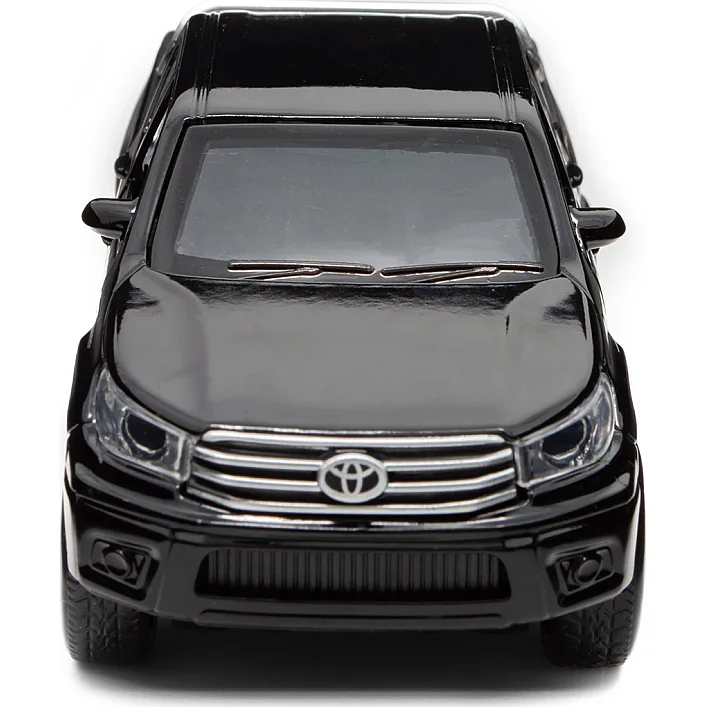 Автомодель - TOYOTA HILUX (чорний)