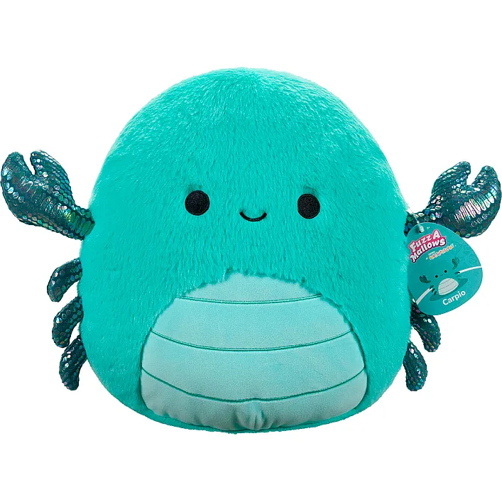 М'яка іграшка SQUISHMALLOWS - СКОРПІОН КАРПІО (30 cm)
