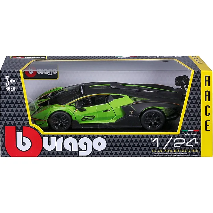 Автомодель - LAMBORGHINI ESSENZA SCV12 (1:24)