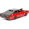 Деревянный 3D конструктор "Fast Furous" Puz-62520 125 дет., красный цвет, р. модели 21*8*5 см PuzzleOk (Дер9625)