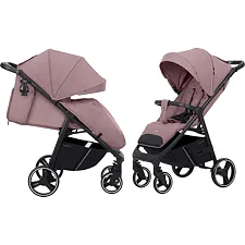 Прогулочная коляска CARRELLO Bravo CRL-8512 Crystal Pink (Нем8512)