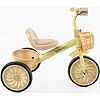 Велосипед 3-х колесный BS-33260 "Best Trike" (1) колеса EVA переднее 12', заднее 10', стальная рама, УКР. ВЗУЧИВАНИЕ, свет, 2 корзины, в коробке