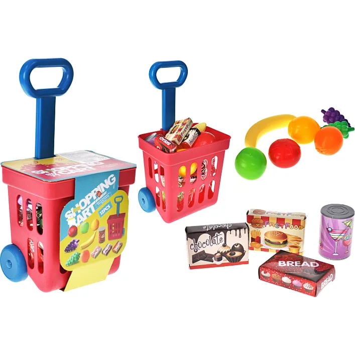Набір супермаркет XG2009 з візком р.36,1x19,7x14,7 см YG Toys