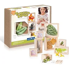 Набор Guidecraft Natural Play Сокровища в прозрачных ящиках (G3084)