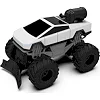 Автомобіль SPRAY CAR на р/к – CYBER RIDE (білий, 1:24, 2.4 ГГц, акум. 3,7 V, вихлопна пара)
