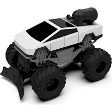 Автомобиль Spray Car на р/у – Cyber Ride (белый, 1:24, выхлопной пар)