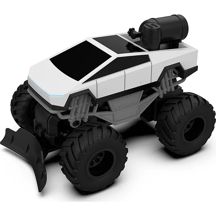 Автомобіль SPRAY CAR на р/к – CYBER RIDE (білий, 1:24, 2.4 ГГц, акум. 3,7 V, вихлопна пара)