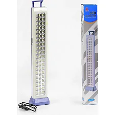 Фонарь светодиодный C 57052(30) аккумуляторный 2х1200mAh, 2 реж. работы, кабель зарядки 220V, крепление, подставка, в коробке