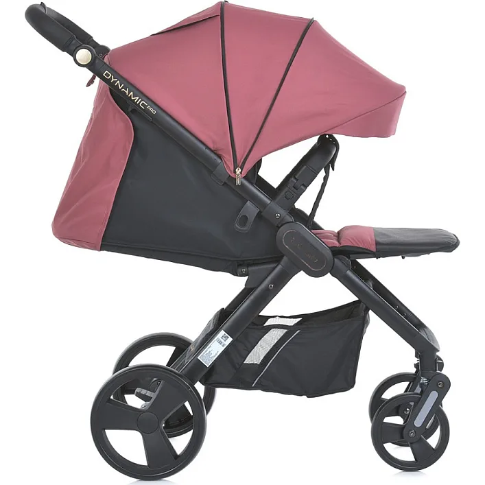 Коляска детская прогулочная DYNAMIC PRO ME 1053-3 Dusty Rose