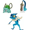 Набор игровых фигурок Pokemon W19 - Хонэдж, Бульбазавр, Фрогадир