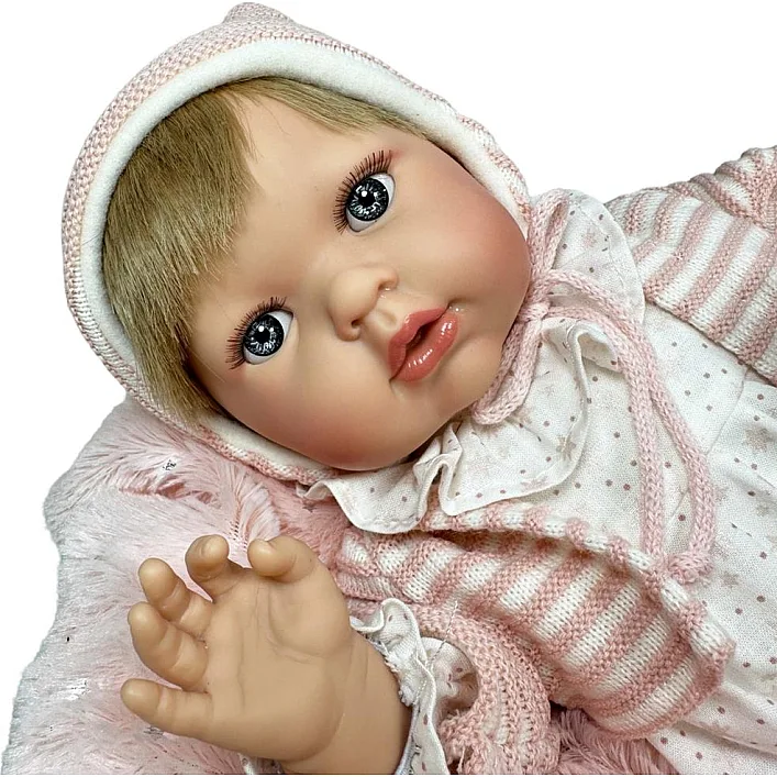 Лялька маленька Тіта Reborn, 40см, Nines d`Onil (02466)