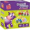 Игра развивающая с липучками "Веселый фермер" VT2100-13 Vladi Toys (Нас9549)