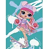 Картина за номерами "L. O. L. Surprise! Tweens Skate Dance Ali Dance 2" 30х40 см