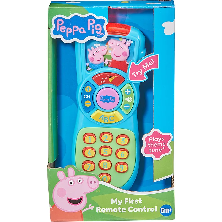 Розвивальна іграшка PEPPA - МІЙ ПЕРШИЙ ПУЛЬТ