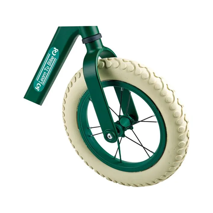 Беговел Hape Научись кататься двухколесный 12" зеленый (E1090)