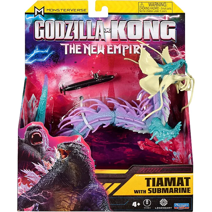 Фигурка Godzilla vs. Kong - Тиамат с подводной лодкой