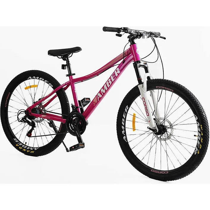 Велосипед Спортивный Corso "Amber" 27.5" дюймов MB-45744