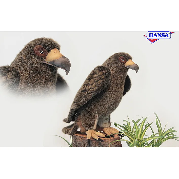 Мягкая игрушка Золотой орел, длина 42см, Hansa (44875)