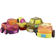 Игровой Набор – Забавный Автопарк (квадр. упак.)