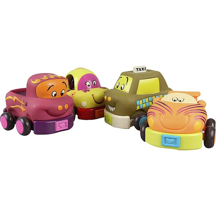 Игровой Набор – Забавный Автопарк (квадр. упак.)