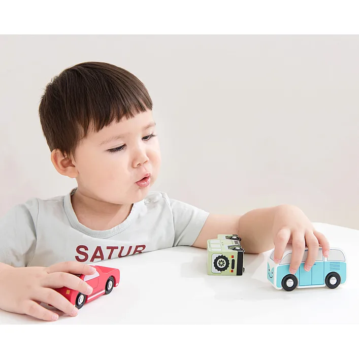Набір транспортних засобів Автомобілі New Classic Toys, 3 шт.