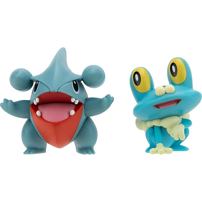 Набор игровых фигурок Pokemon W16 - Гибл и Фроки