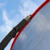 Батут inSPORTline Flea PRO с внутренней сеткой 183 см черный