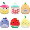Мягкая игрушка-сюрприз Squishmallows – Веселые фруктики (13 cм)