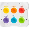 Сенсорная игрушка Fat Brain Toys Dimpl Duo Цвет Форма Брайль (F208EN)