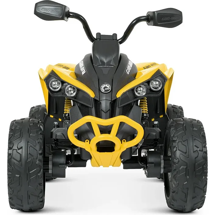 Дитячий електромобіль Квадроцикл Bambi M 5001EBLR-6 Жовтий