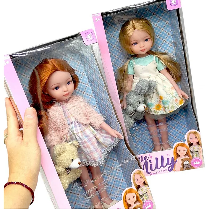Лялька "Little Milly" 35 см (РУДА)