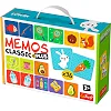 Настольная игра - "Мемос Классические плюс 36 карт Логика / Trefl