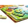 Розвиваючий альбом головоломка на липучках Puz-22925 PuzzleOk (Дер6932)